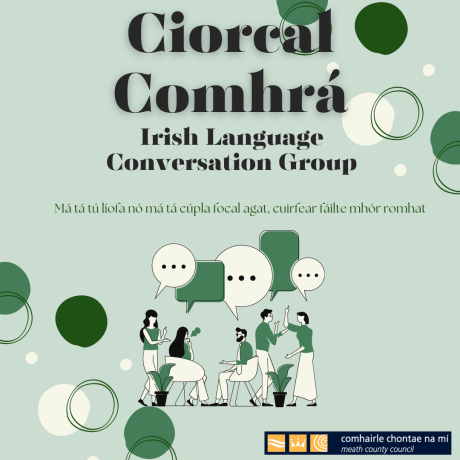 Ciorcal Comhrá - Irish Conversation Circle