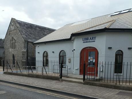 Trim Library High Street 2023