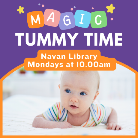 Tummy time navan library