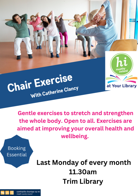 Chair exercise
