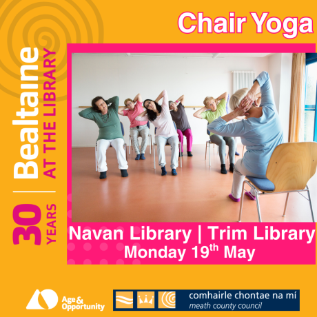 Bealtaine 2025 Chair Yoga