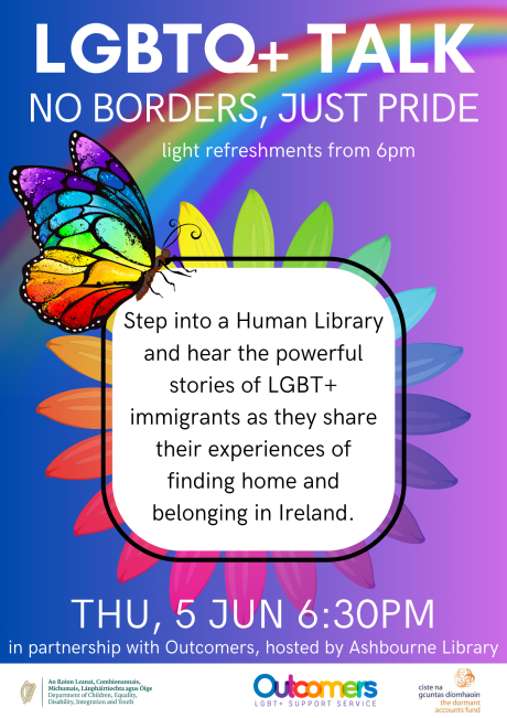 LGBTQ+ Talk : No Borders, Just Pride