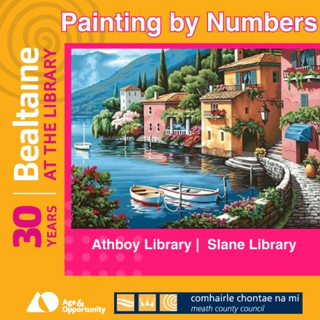 Bealtaine 2025 Painting by Numbers