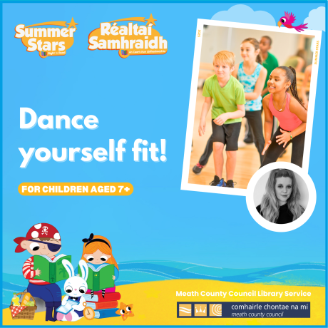 free kids dance workshop Meath libraries