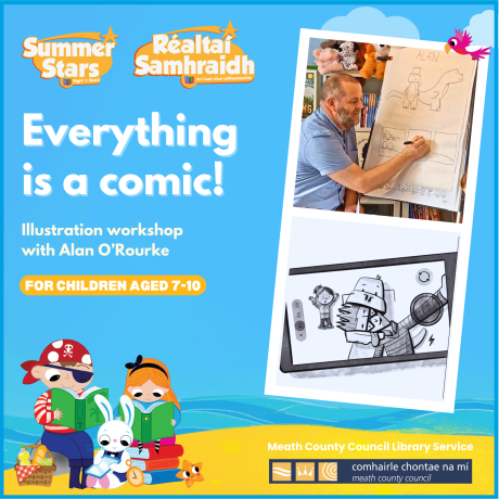 Comic Illustation workshop with Alan O Rourke
