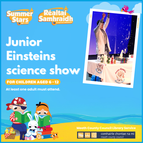 free science show family meath july 2025