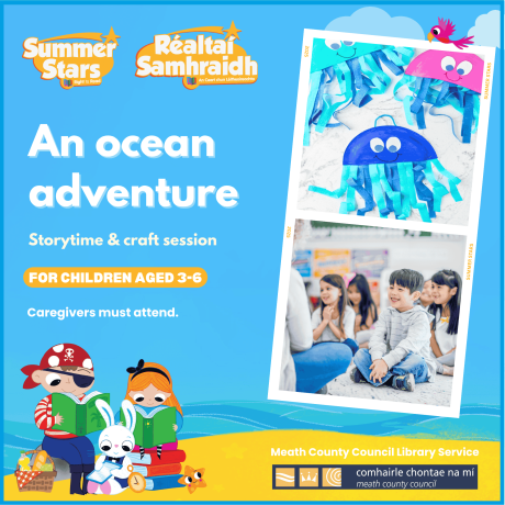 story and craft for kids meath free summer 2025