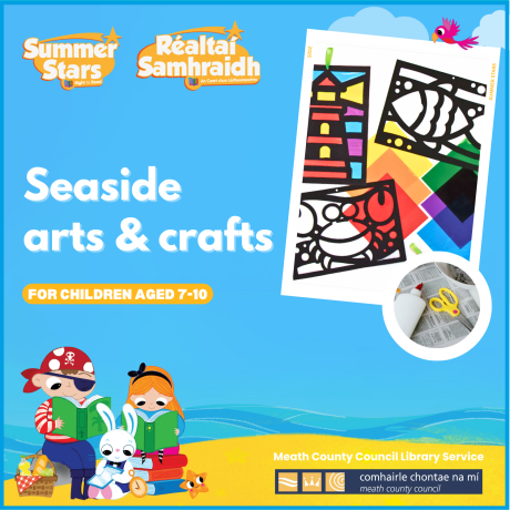 art and crafts summer stars Meath free kids