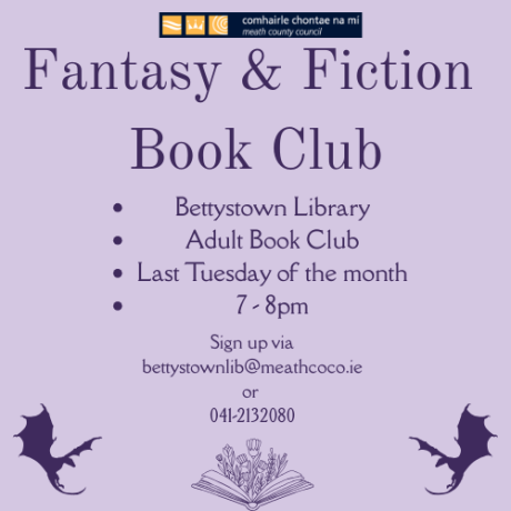 Bettystown Fantasy & Fiction Bookclub