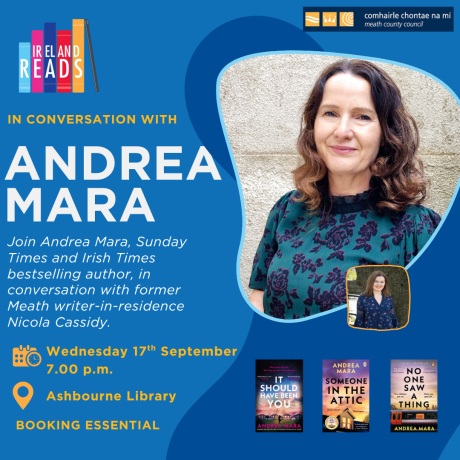 In Conversation with Andrea Mara