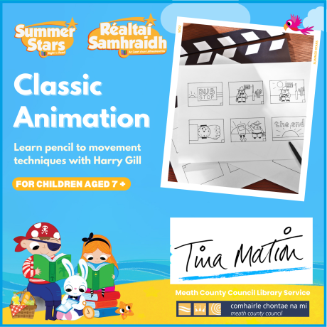 Summer Stars 2025: Classic Animation Workshop