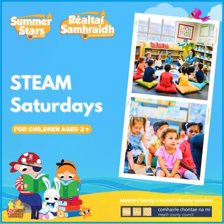 STEAM Saturdays