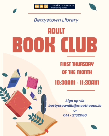 Bettystown Adult Book Club