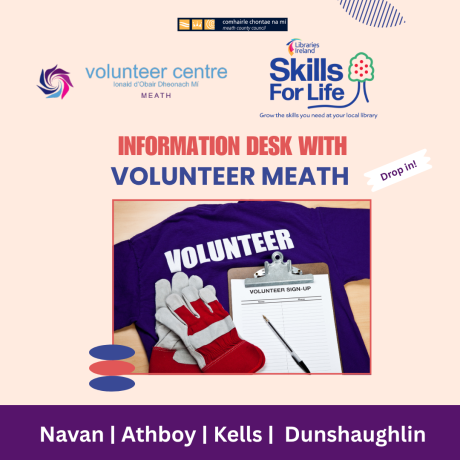 skills for life - volunteer meath