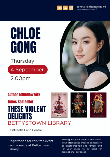 Chloe gong poster