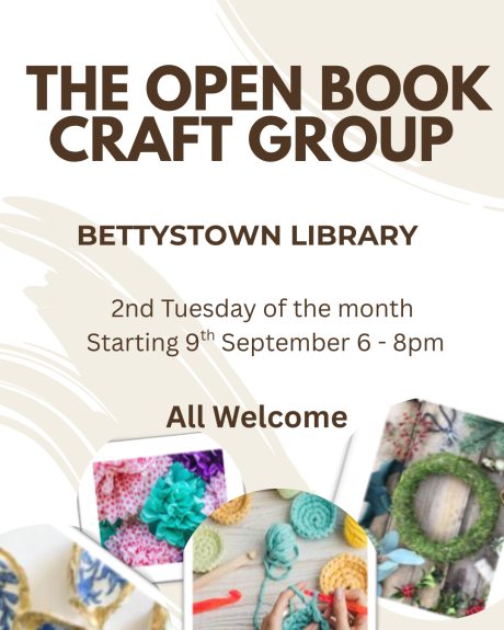 The Open Book Craft Group