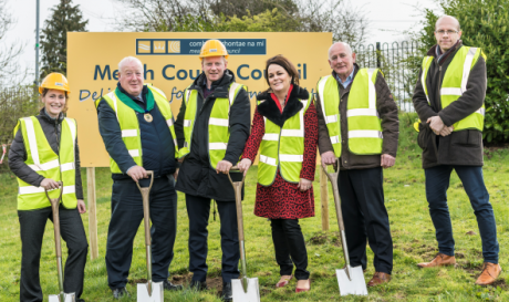 Ashbourne Linear Park Sod Turning