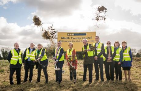 Ratoath Outer Relief Road sod-turning ceremony 