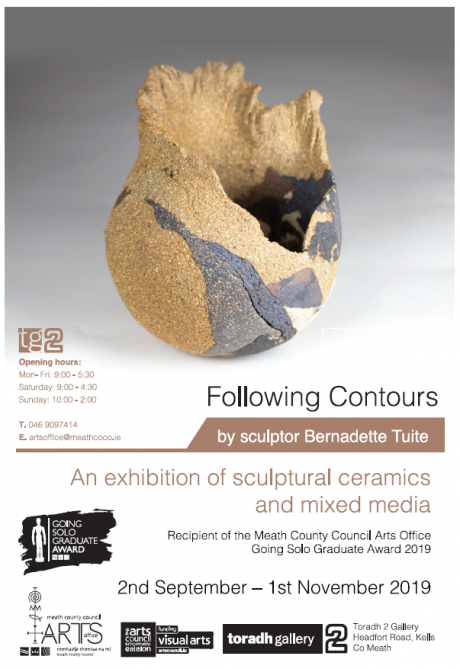 Following Contours Art Exhibition