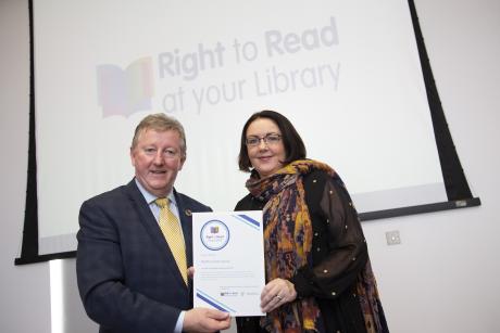Right to Read Champion Award