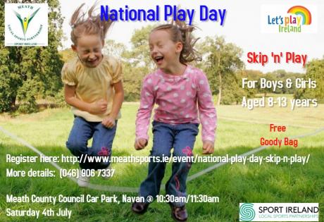 National Play Day Poster 