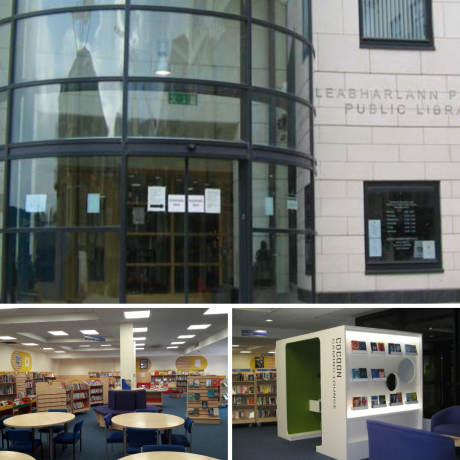 Ashbourne Library Images