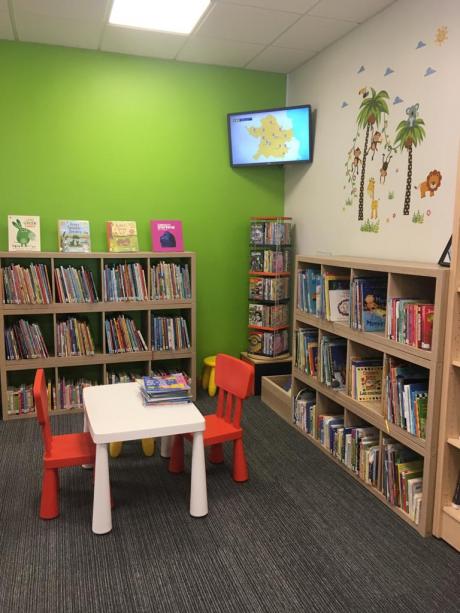 Oldcastle Library Junior Area