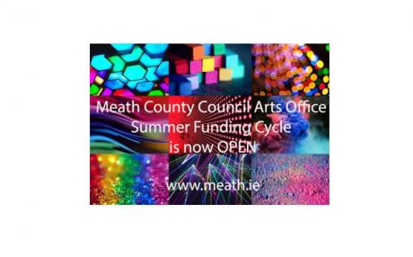 MCC Arts Office Summer Funding Cycle Image