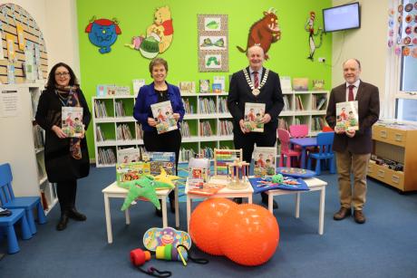 Meath Library Service launches Toys, Technology and Training Initiative