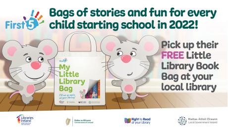 My Little Library Book Bags