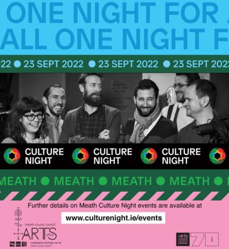 Culture Night Meath Events 2022