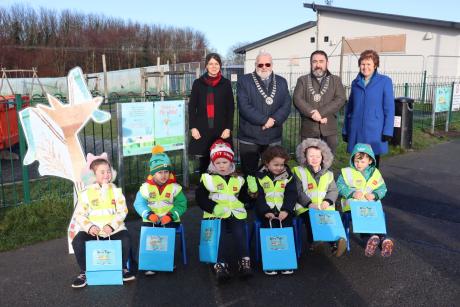 Scéal Trail launches in Blackwater Park