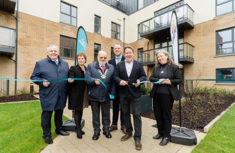Minister O’Brien officially opens 96 new social homes at The Willows, Dunshaughlin, Co. Meath