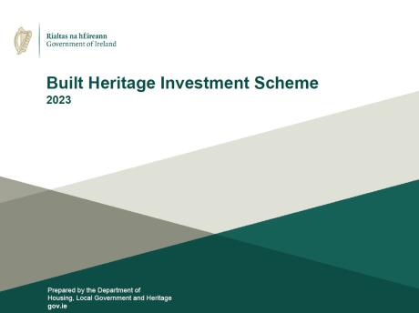 Built Heritage Investment Scheme