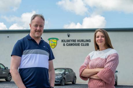 Co-owner and founder of Informa, Tom Gilsenan with colleague Leigh-Ann Cullinane 