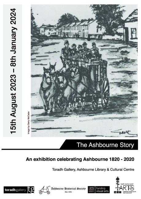 Image of Horse & Coach Ashbourne mid 19th Century