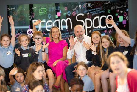 Microsoft Dream Space Showcase schools event 