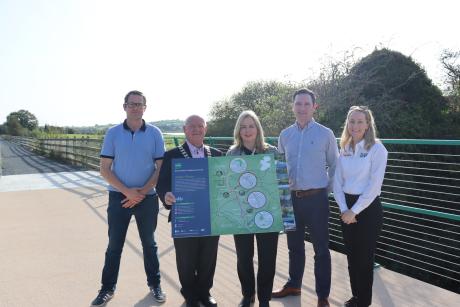 Launch of Greenway Map