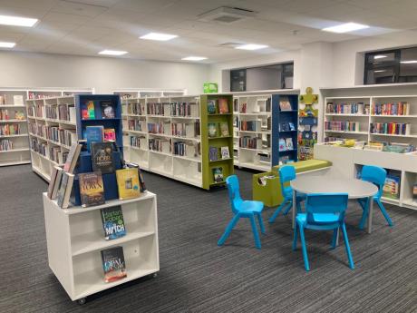 Enfield Library Interior