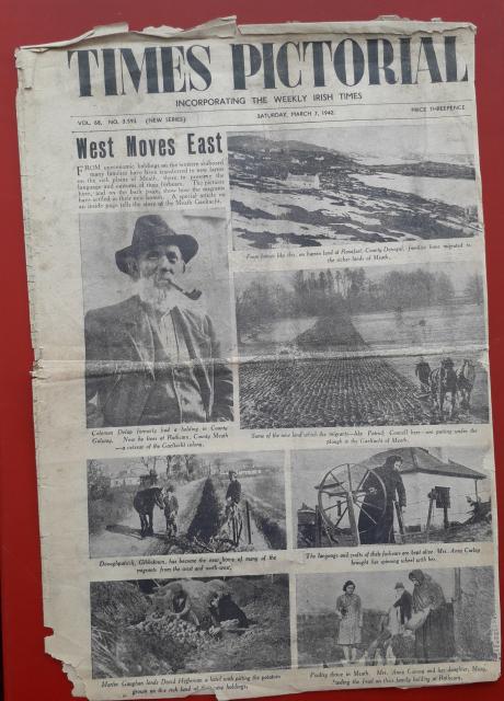 News article from the Times Pictorial titled West Moves East dated March 7th 1942