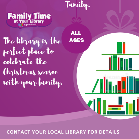 Family Time at the Library Design