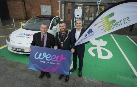 Weev Charges Up County Meath With New EV charging Hub