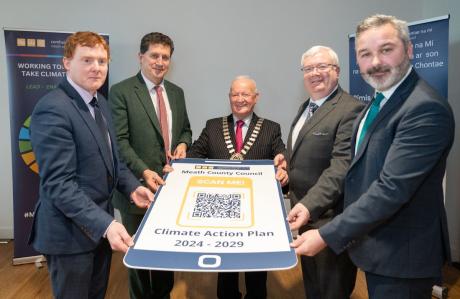 Minister Ryan launches ambitious Meath County Council Climate Action Plan 2024 – 2029 
