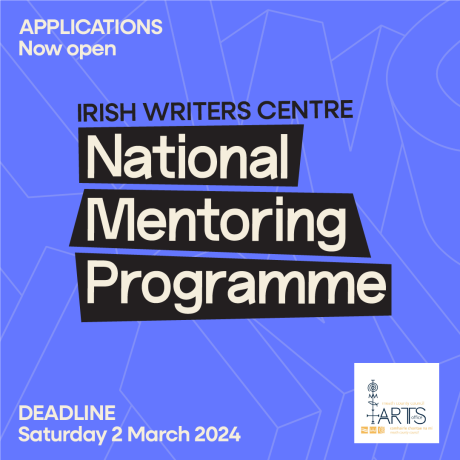 Irish Writers Centre - National Mentoring Programme promotional image