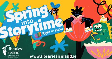 Spring into Storytime at Meath Libraries