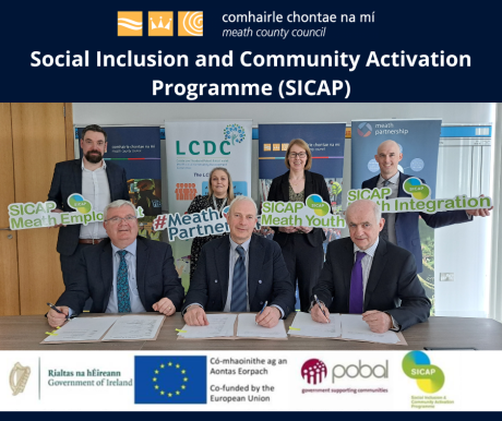 Social Inclusion and Community Activation Contract Signing