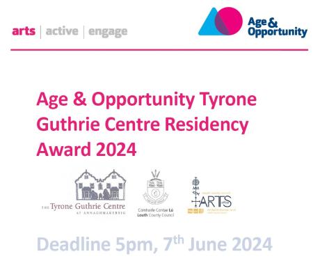 Age & Opportunity Award poster