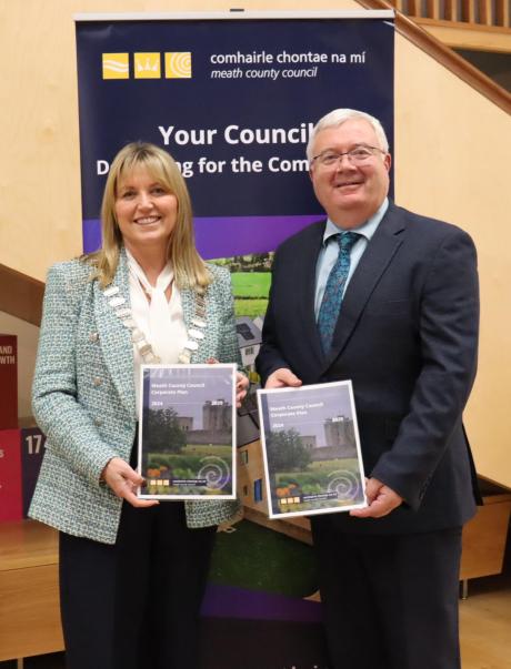 Meath County Council Elected Members adopt the Council Corporate Plan