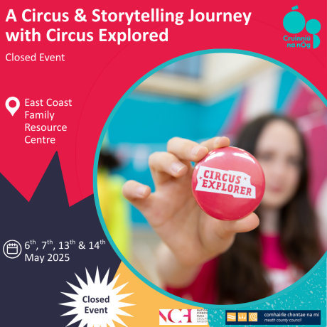 Cruinniu 2025 Circus Explored East Coast Family Resource Centre