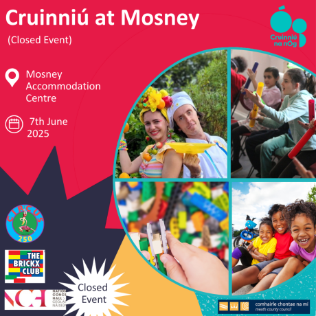 Cruinniú 2025 Cruinniu at Mosney